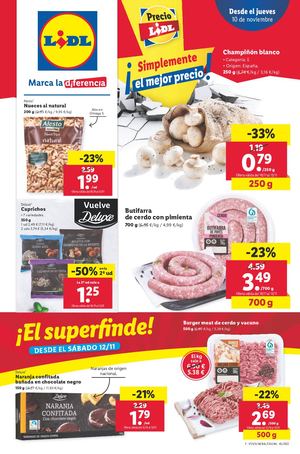 Lidl Catalogo 10noviembre 16noviemvre2022 1