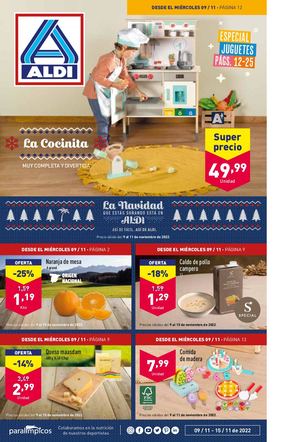 Aldi Catalogo 9noviembre 15noviembre2022 Peninsula