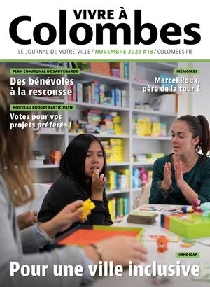 VIVRE A COLOMBES #18 NOVEMBRE 2022