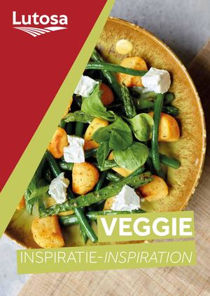 Brochure Veggie Inspiration NL-FR