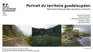 Portrait du territoire guadeloupéen