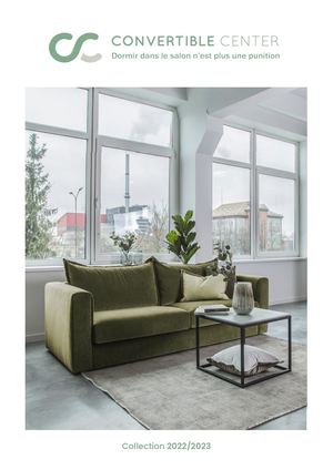 Catalogue convertible center