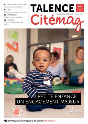 Talence Citémag de novembre 2022