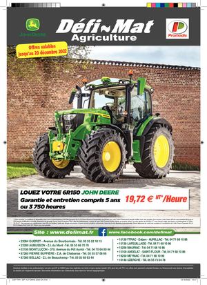 Defi Mat 20p Automne 2022