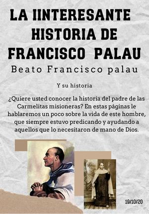 Revista Francisco Palau y Quer