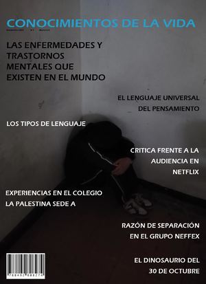 Revista Jhojan Sanchez, Felipe Martinez, David Guerrero 1001