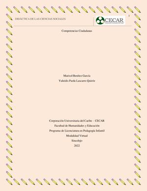 Competencias Ciudadanas
