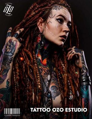 Revista De Tatuajes- Tattoo Ozo Estudio