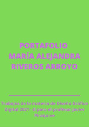 Mariariar Portafolio