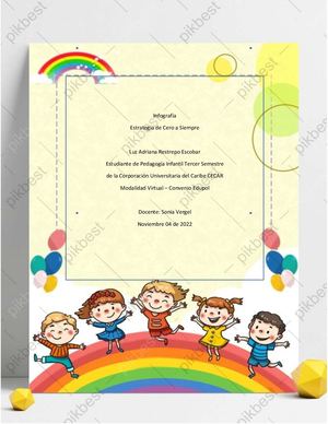 Infografia De Cero A Siempre