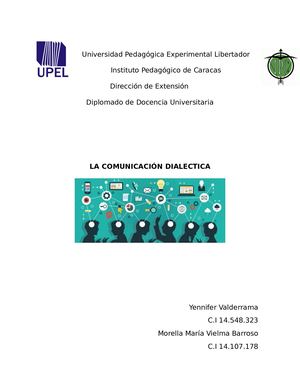 Comunicación Dialógica