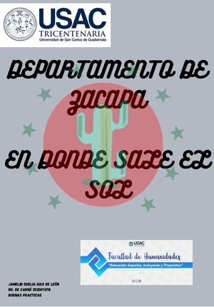 Zacapa Cuna Del Sol