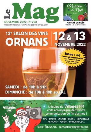 LE MAG N°223 novembre 2022
