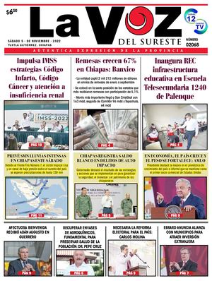 La Voz del Sureste 05 11 2022