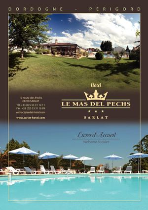 Livret d'accueil Hôtel