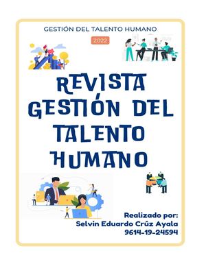 Revista Gth Selvineduardocrúzayala