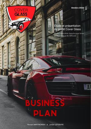 Cover Glass Business Plan