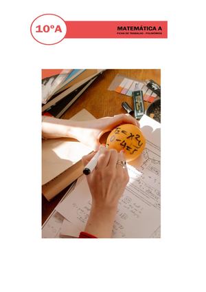 Coleção Fichas Polinómios 10ºaano