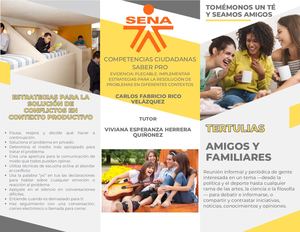 Evidencia Plegable Implementar Estrategias Para La Resolución De Problemas En Diferentes Contextos