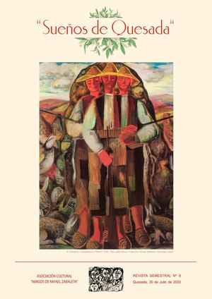 Revista «Sueños De Quesada», n.º 8.