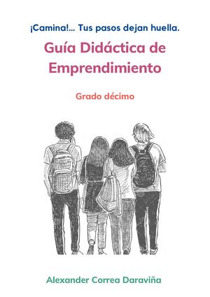 Guia Didactica Emprendimiento Decimos 2023