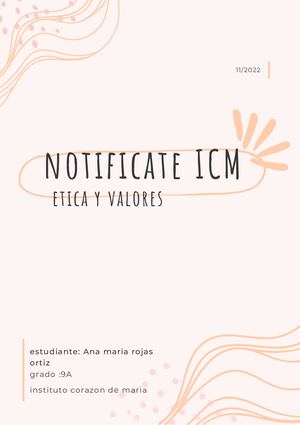 Copia De Portada Minimalista Para Trabajo Escolar De Comunicación