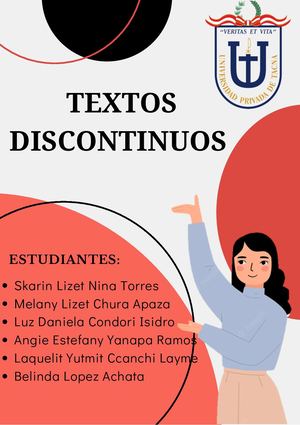 Revista De Comunicacion Discontinuos