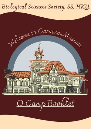 O Camp Booklet of Session 2021-2022