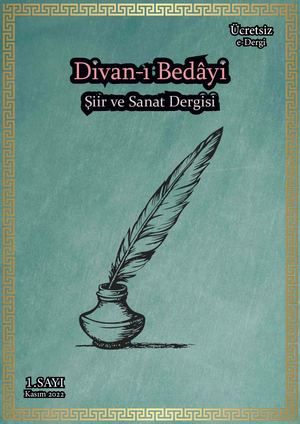 Divanı Bedayi Dergisi 1 Sayı