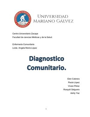 Diagnostico Comunitario(2)