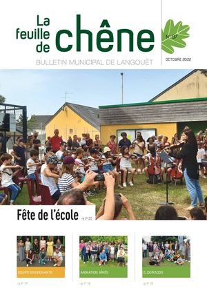 Langouet Octobre 2022 - Bulletin 97