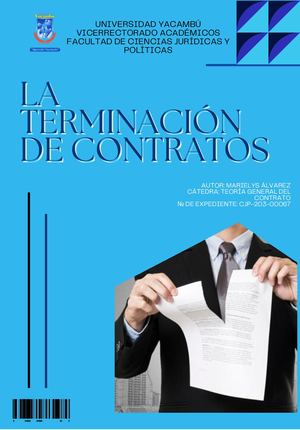 Unidad III: Teoria General Del Contrato_Marielys Alvarez