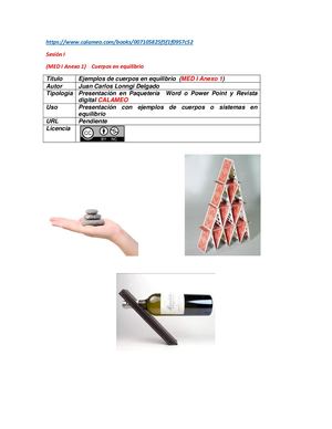 Estática Y Primera Condición De Equilibrio Med Calameo Con Link Y Complementos 8,9 Y 10