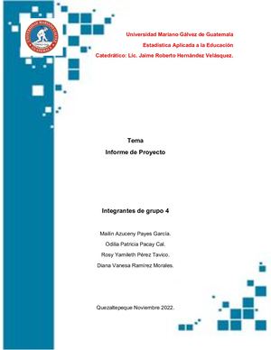 Proyecto De Estadistica Terminado 1