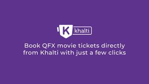 Book Qfx Movie Tickets Directly From Khalti With Just A Few Clicks