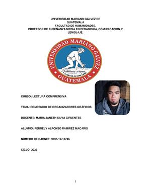 Compendio De Organizadores Graficos 1