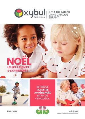 Catalogue OXYBUL IDKIDS 2022 La Carte FID