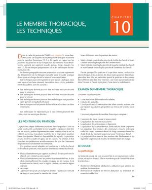GUIDE PRATIQUE D'OSTÉOPATHIE ÉQUINE