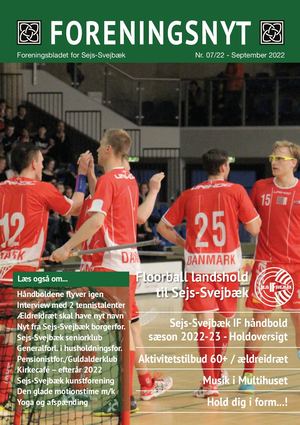 Foreningsnyt Nr 07 2022