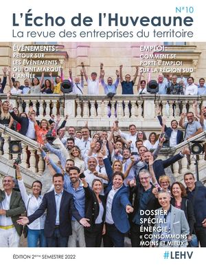 REVUE ÉCHO DE L'HUVEAUNE #10 - OCTOBRE 2022