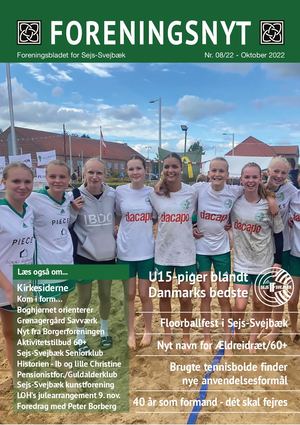 Foreningsnyt Nr 08 2022