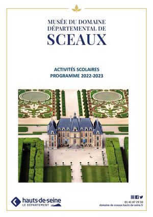 Brochure Scolaire 2022 23