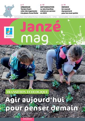 Janzé Mag n°60 / Novembre - Décembre 2022