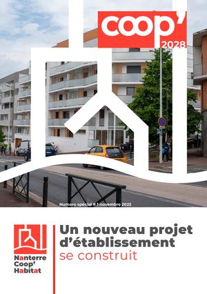 Supplément #1 CITÉMAG #8 COOP' 2028