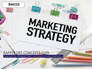Cours Marketing Veille Strategie Mix Groupe A