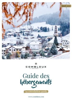 Guide des hébergements 2023