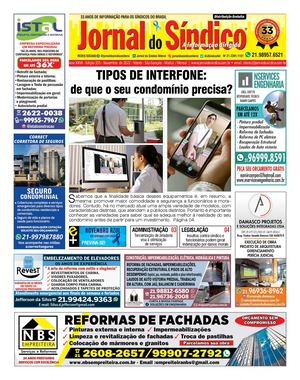 Jornal do Sindico Niterói - Novembro de 2022 Edição 335