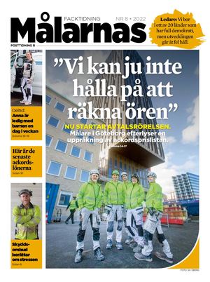 Målarnas facktidning – Nummer 8, 2022