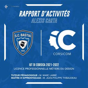 Rapport d'Activités SC BASTIA