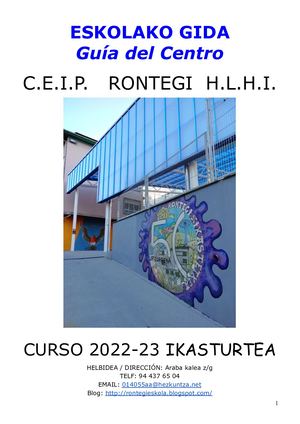 Eskolako Gida Eus Cas 2022 23